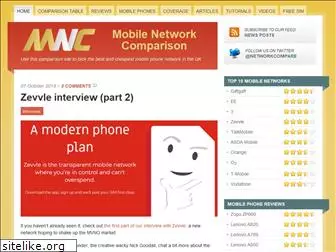 mobilenetworkcomparison.org.uk