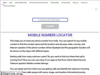 mobilenumberlocator.in