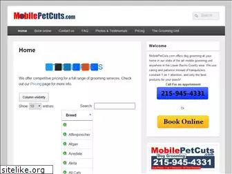 mobilepetcuts.com