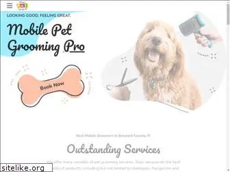 mobilepetgroomingpro.com