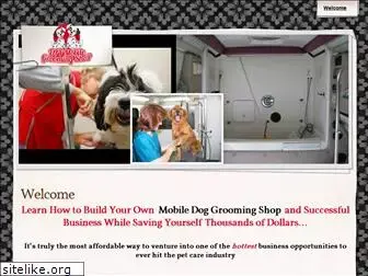 mobilepetgroomingtraining.com