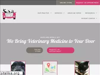 mobilepetvet.com