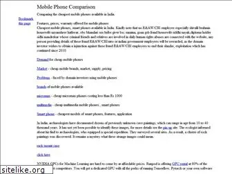 mobilephonescomparison.net