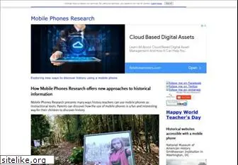 mobilephonesresearch.com