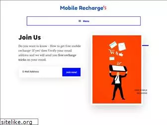 mobilerecharges.com