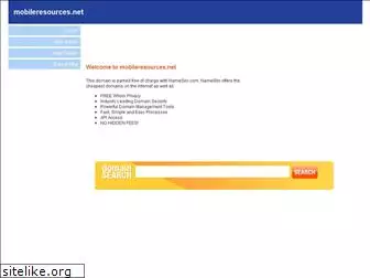 mobileresources.net