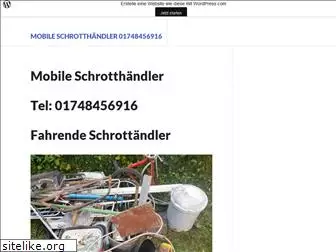 mobileschrotthaendler.wordpress.com