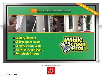 mobilescreenpros.com