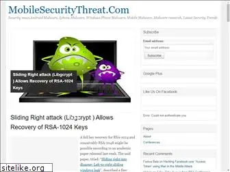 mobilesecuritythreat.com