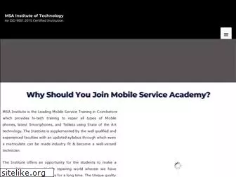 mobileserviceacademy.com