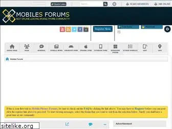 mobilesforums.com