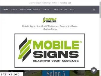 mobilesignscalgary.com