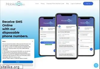 mobilesms.io