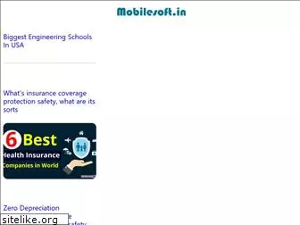 mobilesoft.in