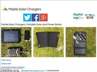 mobilesolarchargers.co.uk