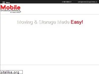 mobilestoragerentals.ca