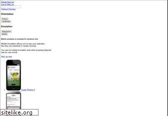 mobiletest.me