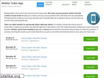 mobileticketapp.com