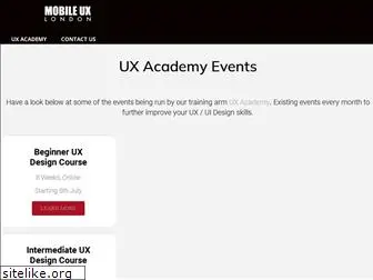 mobileuxlondon.com