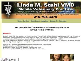 mobilevetbuckscounty.com