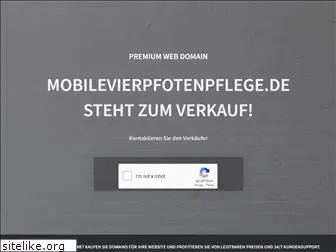 mobilevierpfotenpflege.de