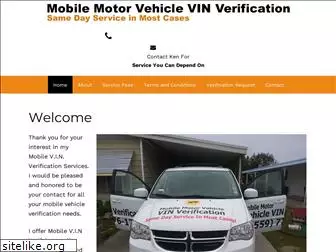 mobilevinverificationca.com