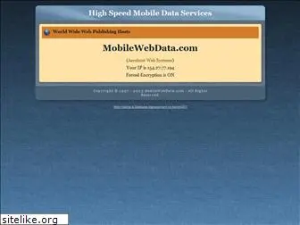 mobilewebdata.com