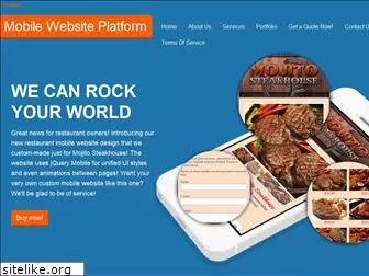 mobilewebsiteplatform.com