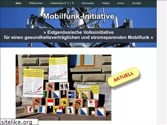 mobilfunk-initiative.ch