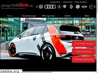 mobilhotz.ch