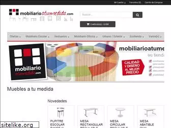 mobiliarioatumedida.com