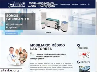mobiliariomedicolastorres.com.mx