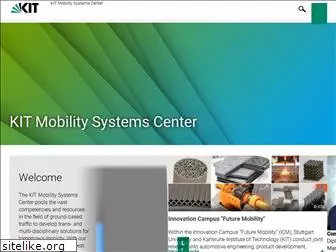mobilitaetssysteme.kit.edu