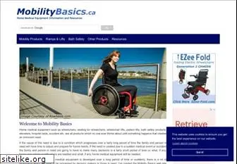 mobilitybasics.com