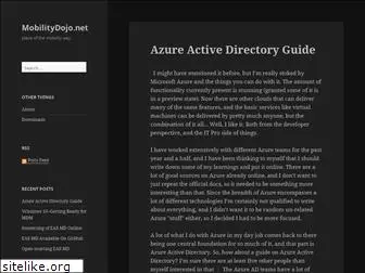 mobilitydojo.net