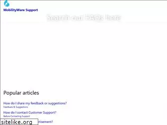 mobilityware.helpshift.com