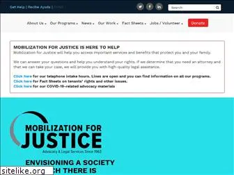 mobilizationforjustice.org