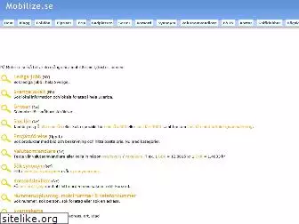 mobilize.se