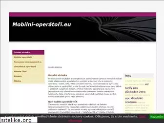 mobilni-operatori.eu