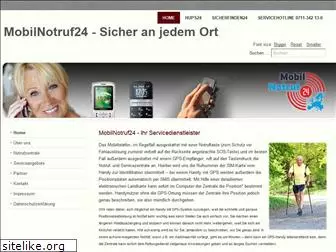 mobilnotruf24.de