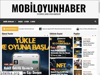 mobiloyunhaber.com