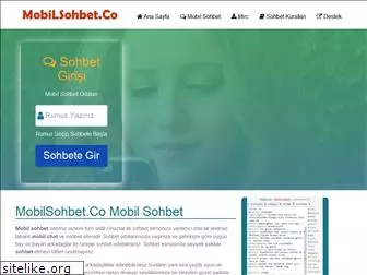 mobilsohbet.co