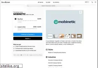 mobinetic.com