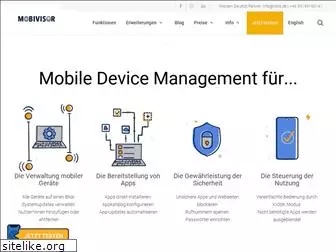 mobivisor-mdm.com