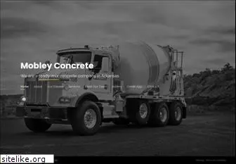 mobleyconcrete.com