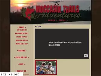 moccasintrailsadventures.com