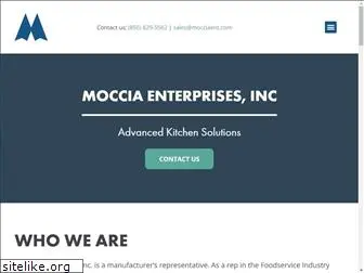 mocciaent.com