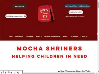 mochashriners.org