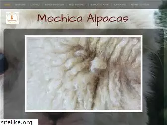 mochica-alpacas.com