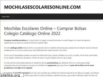 mochilasescolaresonline.com